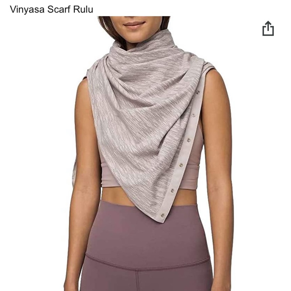 Lululemon vinyasa scarf